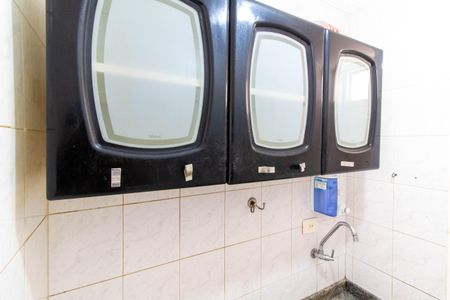 Studio à venda com 33m², 1 quarto e sem vagaCozinha