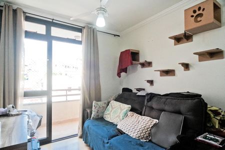 Apartamento para alugar com 64m², 2 quartos e 2 vagasSala