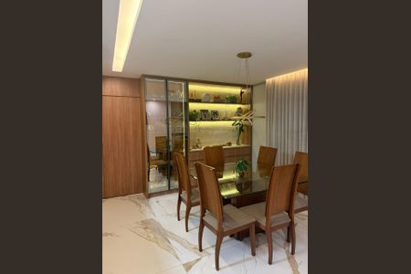 Sala de apartamento à venda com 4 quartos, 210m² em Palmares, Belo Horizonte