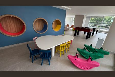 Apartamento para alugar com 50m², 2 quartos e 1 vaga Apartamento para alugar com 50m², 2 quartos e 1 vagaBrinquedoteca