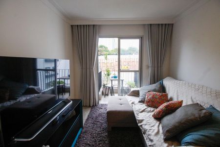 Sala de apartamento à venda com 3 quartos, 77m² em Vila Progredior, São Paulo