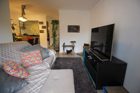 Sala de apartamento à venda com 3 quartos, 77m² em Vila Progredior, São Paulo