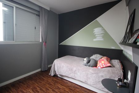 Apartamento à venda com 77m², 3 quartos e 1 vagaQuarto 2