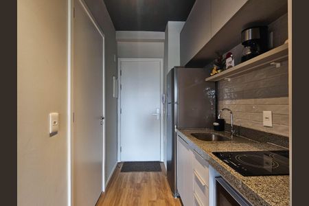 Studio para alugar com 25m², 1 quarto e sem vagaCozinha