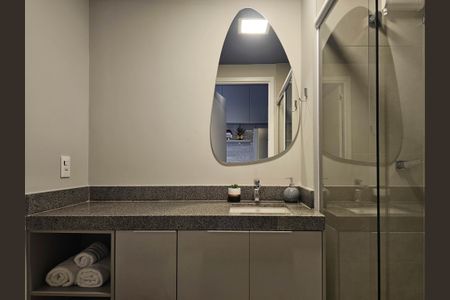 Studio para alugar com 25m², 1 quarto e sem vagaBanheiro Social