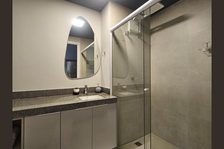 Studio para alugar com 25m², 1 quarto e sem vagaBanheiro Social