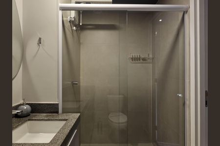 Studio para alugar com 25m², 1 quarto e sem vagaBanheiro Social
