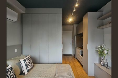 Studio para alugar com 25m², 1 quarto e sem vagaStudio