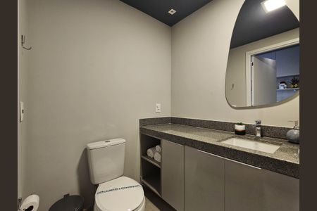 Studio para alugar com 25m², 1 quarto e sem vagaBanheiro Social
