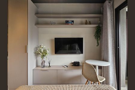 Studio para alugar com 25m², 1 quarto e sem vagaStudio