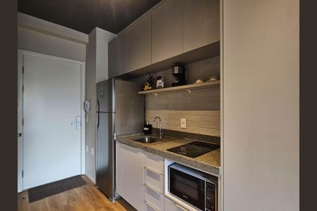 Studio para alugar com 25m², 1 quarto e sem vagaCozinha