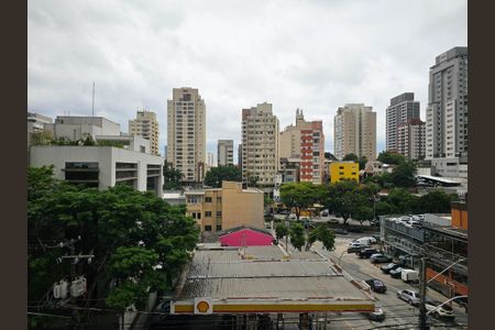 Vista da Varanda de kitnet/studio para alugar com 1 quarto, 25m² em Perdizes, São Paulo