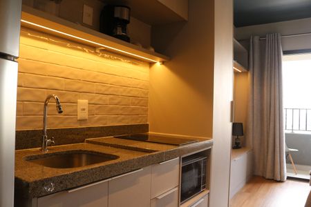 Studio de kitnet/studio para alugar com 1 quarto, 25m² em Perdizes, São Paulo