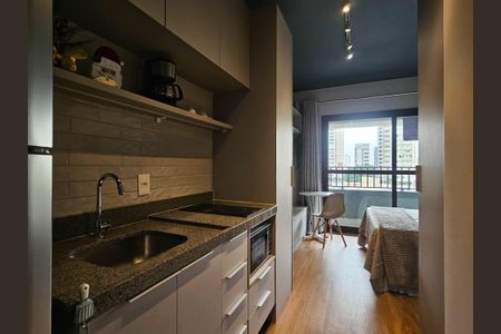 Studio para alugar com 25m², 1 quarto e sem vagaCozinha