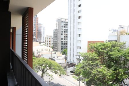 Varanda de kitnet/studio para alugar com 1 quarto, 25m² em Perdizes, São Paulo