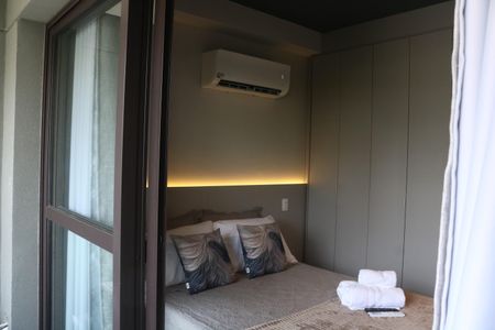 Varanda de kitnet/studio para alugar com 1 quarto, 25m² em Perdizes, São Paulo
