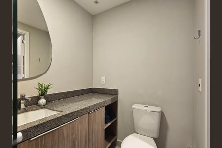 Studio para alugar com 25m², 1 quarto e sem vagaBanheiro