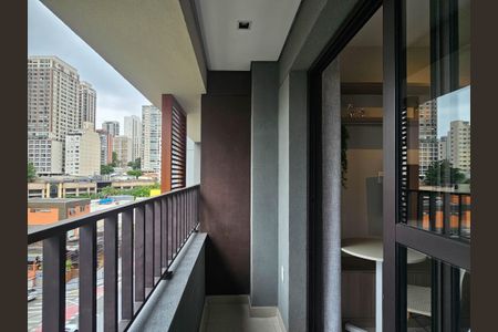 Varanda de apartamento para alugar com 1 quarto, 25m² em Perdizes, São Paulo