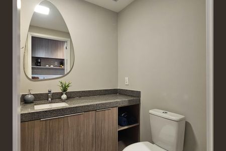 Studio para alugar com 25m², 1 quarto e sem vagaBanheiro