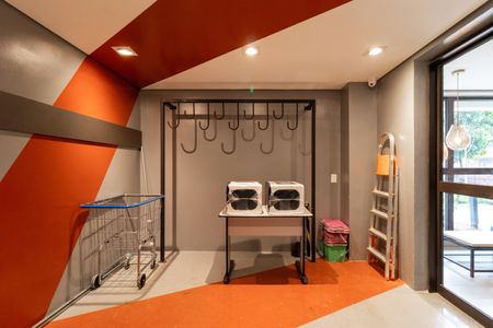 Studio para alugar com 25m², 1 quarto e sem vagaÁrea comum