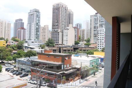 Vista da Varanda do Studio de apartamento para alugar com 1 quarto, 25m² em Perdizes, São Paulo