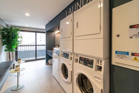 Studio para alugar com 25m², 1 quarto e sem vagaÁrea comum