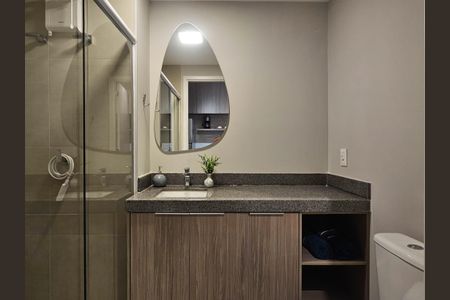 Studio para alugar com 25m², 1 quarto e sem vagaBanheiro