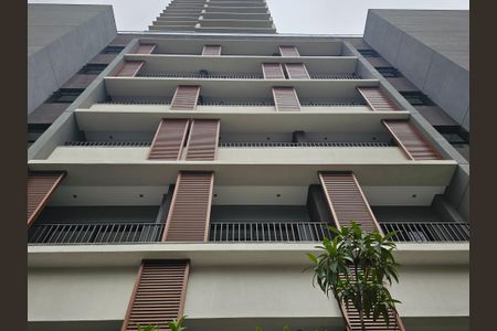 Studio para alugar com 25m², 1 quarto e sem vagaFachada