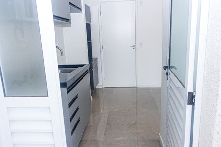 Apartamento para alugar com 42m², 1 quarto e 1 vagaCozinha e Área de Serviço