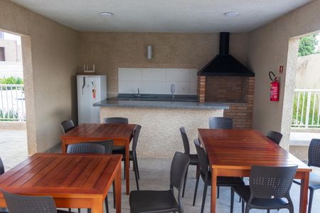 Apartamento para alugar com 42m², 1 quarto e 1 vagaÁrea comum - Churrasqueira