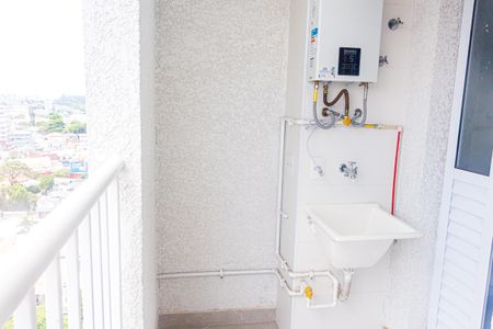 Apartamento para alugar com 42m², 1 quarto e 1 vagaCozinha e Área de Serviço