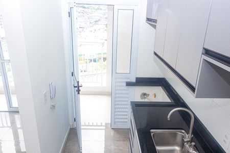Apartamento para alugar com 42m², 1 quarto e 1 vagaCozinha e Área de Serviço