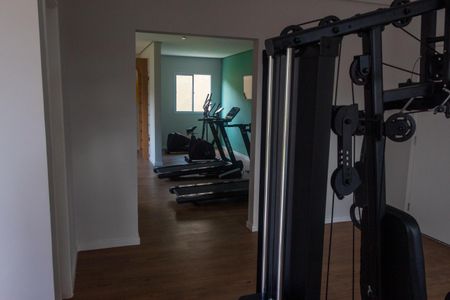 Apartamento para alugar com 42m², 1 quarto e 1 vagaÁrea comum - Academia