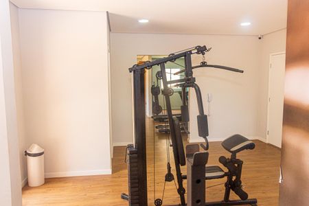 Apartamento para alugar com 42m², 1 quarto e 1 vagaÁrea comum - Academia