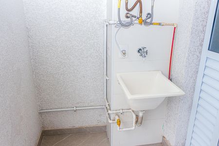 Apartamento para alugar com 42m², 1 quarto e 1 vagaCozinha e Área de Serviço