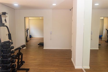 Apartamento para alugar com 42m², 1 quarto e 1 vagaÁrea comum - Academia