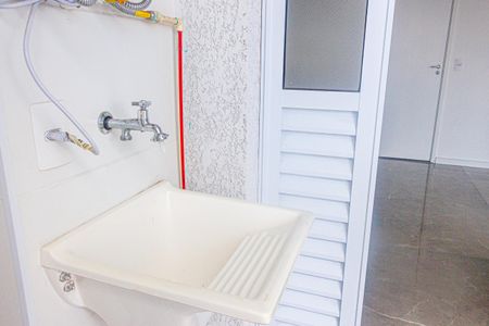 Apartamento para alugar com 42m², 1 quarto e 1 vagaCozinha e Área de Serviço