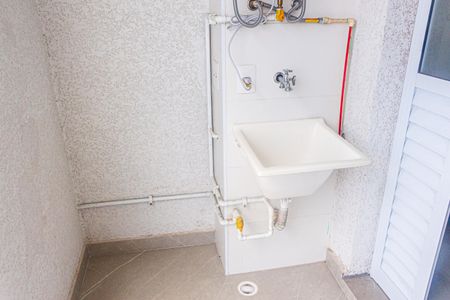 Apartamento para alugar com 42m², 1 quarto e 1 vagaCozinha e Área de Serviço