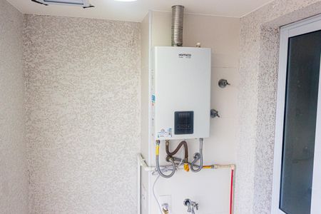 Apartamento para alugar com 42m², 1 quarto e 1 vagaCozinha e Área de Serviço