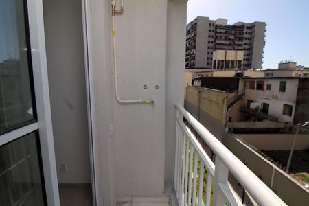 Apartamento à venda com 38m², 2 quartos e sem vagaVaranda