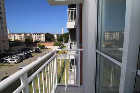 Apartamento à venda com 38m², 2 quartos e sem vagaVaranda