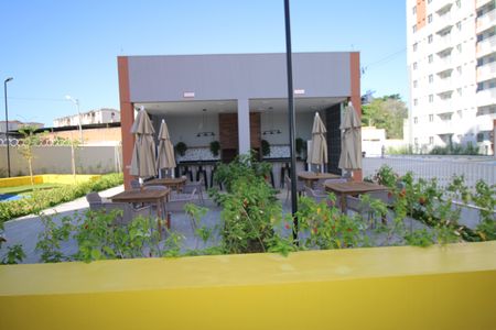 Apartamento à venda com 38m², 2 quartos e sem vagaÁrea comum - Churrasqueira