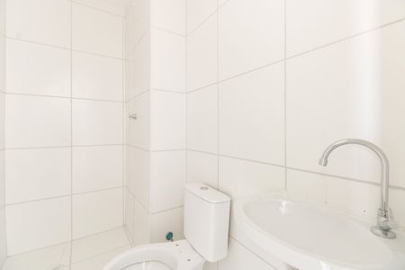 Studio para alugar com 25m², 1 quarto e sem vaga Studio para alugar com 25m², 1 quarto e sem vagaBanheiro