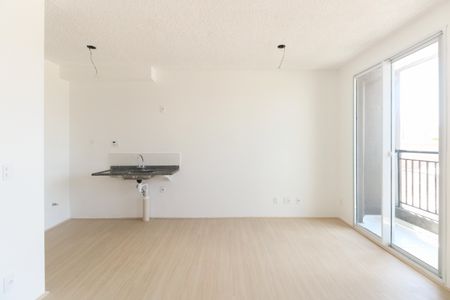 Studio - Sala e Quarto  de kitnet/studio para alugar com 1 quarto, 25m² em Tatuapé, São Paulo