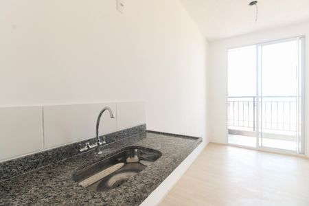 Studio para alugar com 25m², 1 quarto e sem vaga Studio para alugar com 25m², 1 quarto e sem vagaStudio - Cozinha
