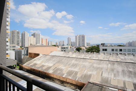 Varanda Studio de kitnet/studio à venda com 1 quarto, 25m² em Tatuapé, São Paulo