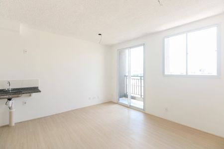 Studio para alugar com 25m², 1 quarto e sem vaga Studio para alugar com 25m², 1 quarto e sem vagaStudio - Sala e Quarto