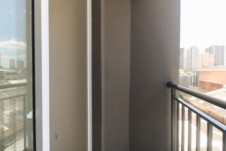 Varanda  de kitnet/studio para alugar com 1 quarto, 25m² em Tatuapé, São Paulo