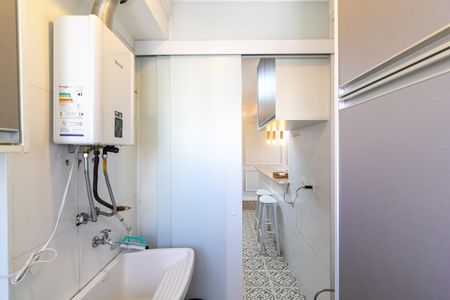 Apartamento à venda com 107m², 3 quartos e 2 vagasÁrea de Serviço