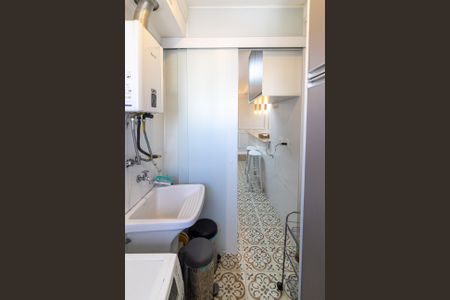 Apartamento à venda com 107m², 3 quartos e 2 vagasÁrea de Serviço